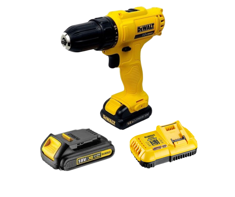 may-khoan-bat-vit-dung-pin-dewalt-dcd700c1-kem-1-pin-1.3ah-sac-dcd700c1